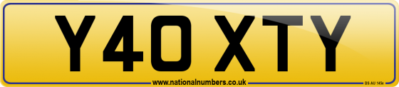 Y40 XTY