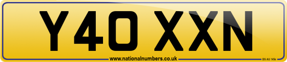 Y40 XXN
