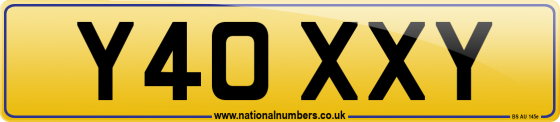 Y40 XXY
