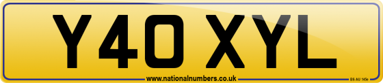 Y40 XYL