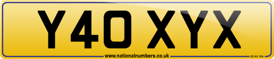 Y40 XYX