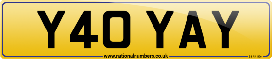 Y40 YAY