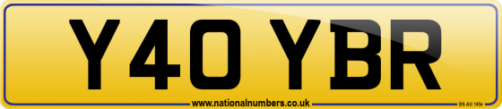 Y40 YBR