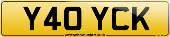 Y40 YCK