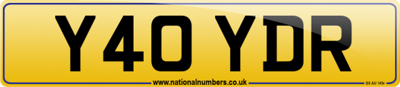 Y40 YDR