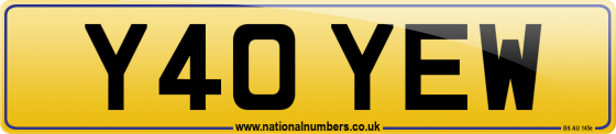 Y40 YEW