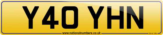 Y40 YHN