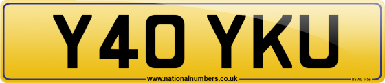 Y40 YKU