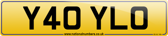 Y40 YLO