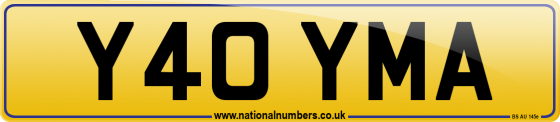 Y40 YMA