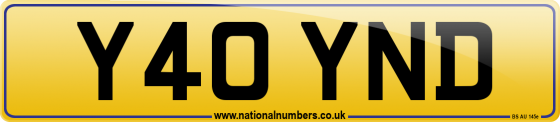 Y40 YND