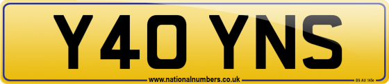 Y40 YNS