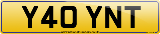 Y40 YNT