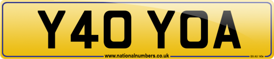 Y40 YOA