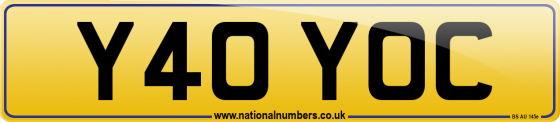 Y40 YOC