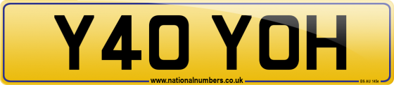Y40 YOH