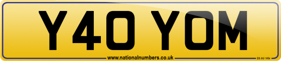 Y40 YOM