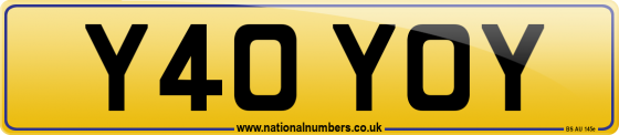 Y40 YOY
