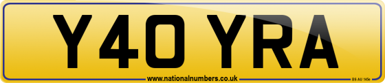 Y40 YRA