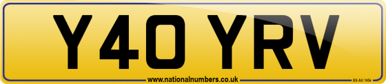 Y40 YRV