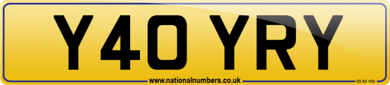 Y40 YRY