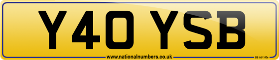 Y40 YSB