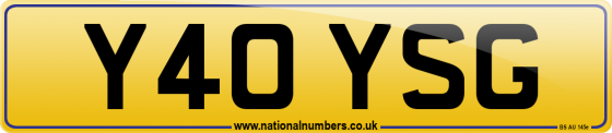 Y40 YSG