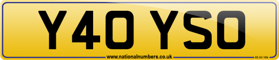 Y40 YSO