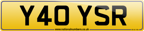 Y40 YSR