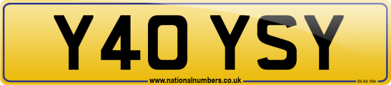 Y40 YSY
