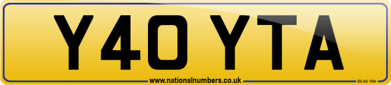 Y40 YTA