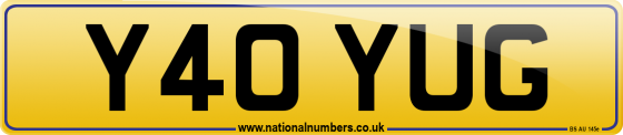 Y40 YUG