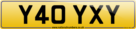 Y40 YXY