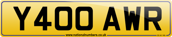 Y400 AWR