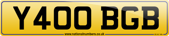 Y400 BGB