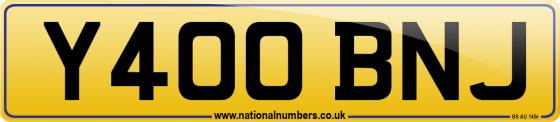 Y400 BNJ