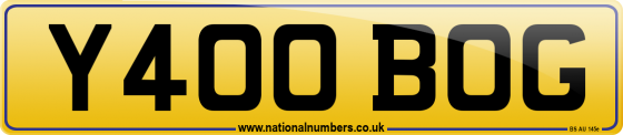 Y400 BOG