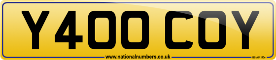 Y400 COY