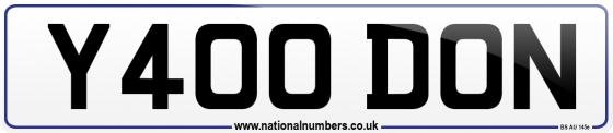 Y400 DON