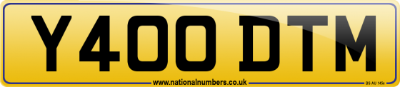 Y400 DTM