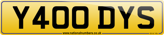 Y400 DYS