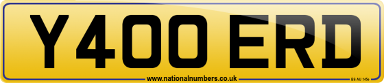 Y400 ERD