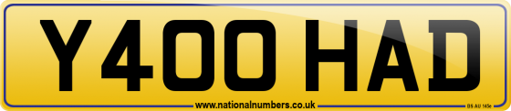 Y400 HAD