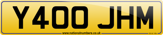 Y400 JHM
