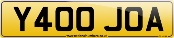 Y400 JOA
