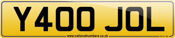 Y400 JOL
