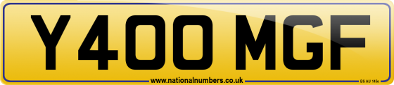 Y400 MGF