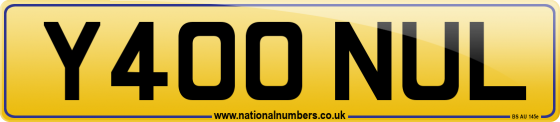 Y400 NUL