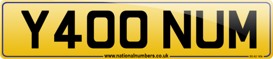 Y400 NUM