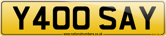 Y400 SAY